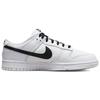 Nike Dunk Low Reverse Panda Men Sneakers White Black DJ6188-101
