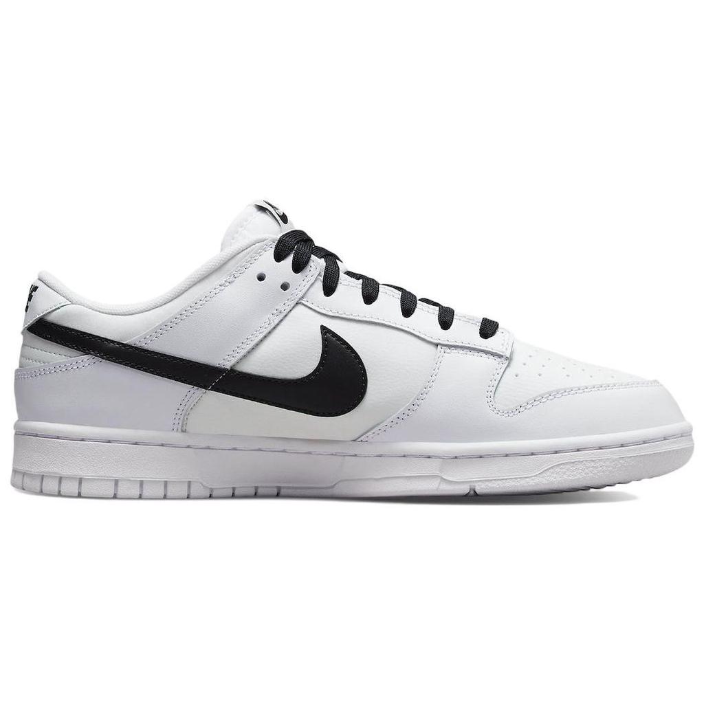 Nike Dunk Low Reverse Panda Men Sneakers White Black DJ6188-101