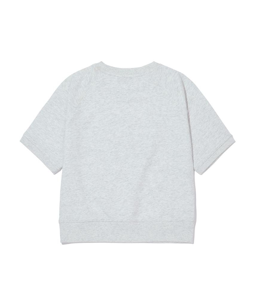 MARDMARD Precious Raglan Sweat-Light Grey