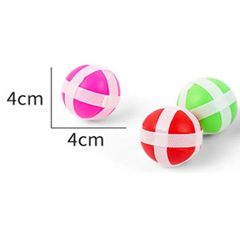 Kids Sucker Sticky Ball Toy Outdoor Sports Catch Ball Game Set Throw And Catch Parent-Child Interactive Toys