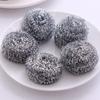 5/10/20Pcs Stainless Steel Cleaning Ball Brushes Household Cleaning Tool Cleaning Balls Kitchen Utensils High Quality Tools