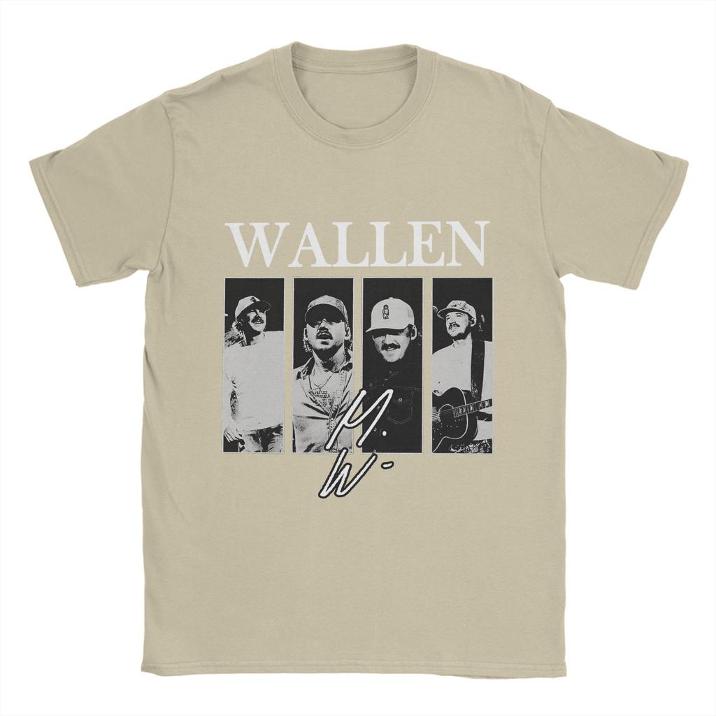 Novelty Morgan Wallen Country Music 2025   T-Shirts Men O Neck Cotton T Shirts  Short Sleeve Tee Shirt Party Clothing