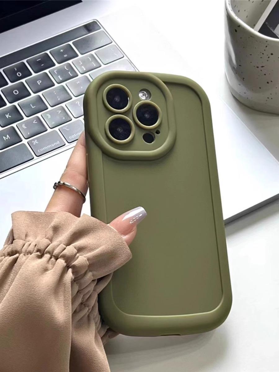 

Matte Soft Liquid Silicone Phone Case For iPhone 11 12 13 14 15 16 Pro Max X XR XS Plus Camera Protection Shockproof Cover For iPhone 14 pro
