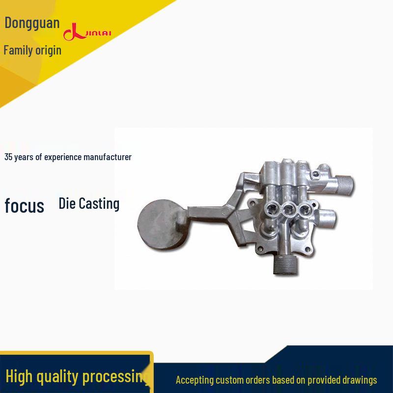 Die Casting Aluminum & Zinc Alloy Products Processing