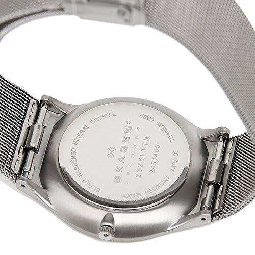 Skagen Unisex Titanium Watch 233XLTTN