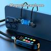 Color Screen Wireless Bluetooth 5.4 Earphones Neckband Headphones HiFi Stereo Headsets Noise Reduction Earbuds