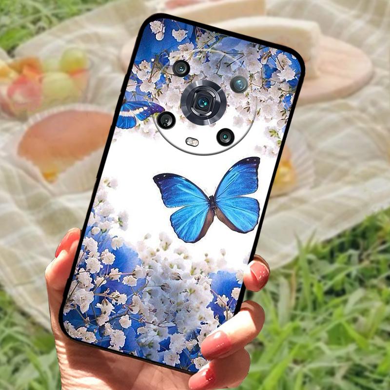 Pro Honor Magic 6 4 Lite 5G Pouzdro Módní Nárazuvzdorné Silikonové Pouzdro na Telefon Pro Honor Magic 4 Pro 5G Honor X9B 5G Ochranné Fundas