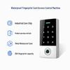 Realand X504 Dual Door Waterproof Fingerprint Access Control System CN Plug (adapter Included)