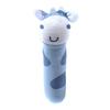 POTAN Baby Toy Cute Animal Shaped Rattles Kids Cartoon Hand Bells Ring Kid Plush Soft Educational Toys