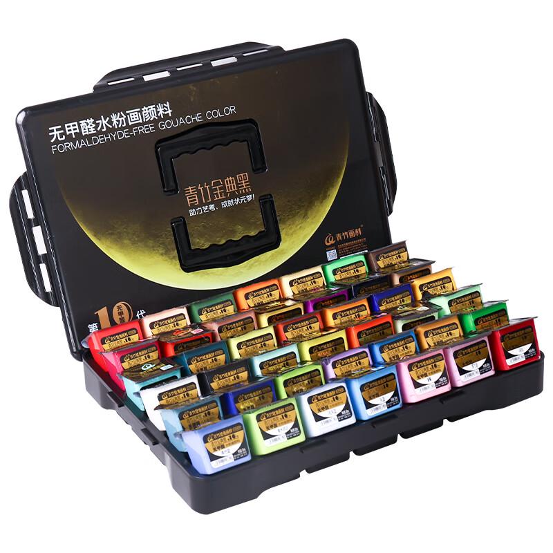 CHINJOO Gouache Paint Set Set One: Standard with Tools (No Brush)