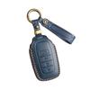 Husă cheie din piele naturală, lucrată manual, pentru Toyota Senna, Prado, Alpha, Vellfire