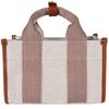 Bags Women's Fashion High-end Handbags Square Bags Simple Canvas Bags Tote Bags