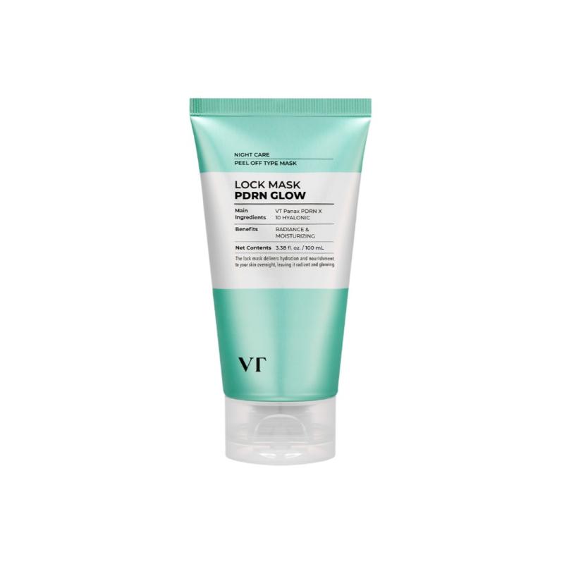 [VT Cosmetics] PDRN Glow Lock Mask 100ml Skin Regeneration & Glass Skin Radiance