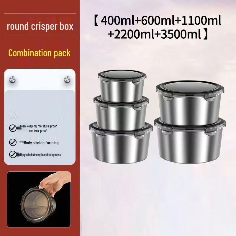 RuHan 316 Stainless Steel Food Storage Container Set