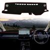 Kurtz New Toyota Hilux 9th Generation HILUX GUN226 Model 2026 Design Dashboard Sun Dashboard Protective Interior Custom Polyester Reduces Heat 1 Piece