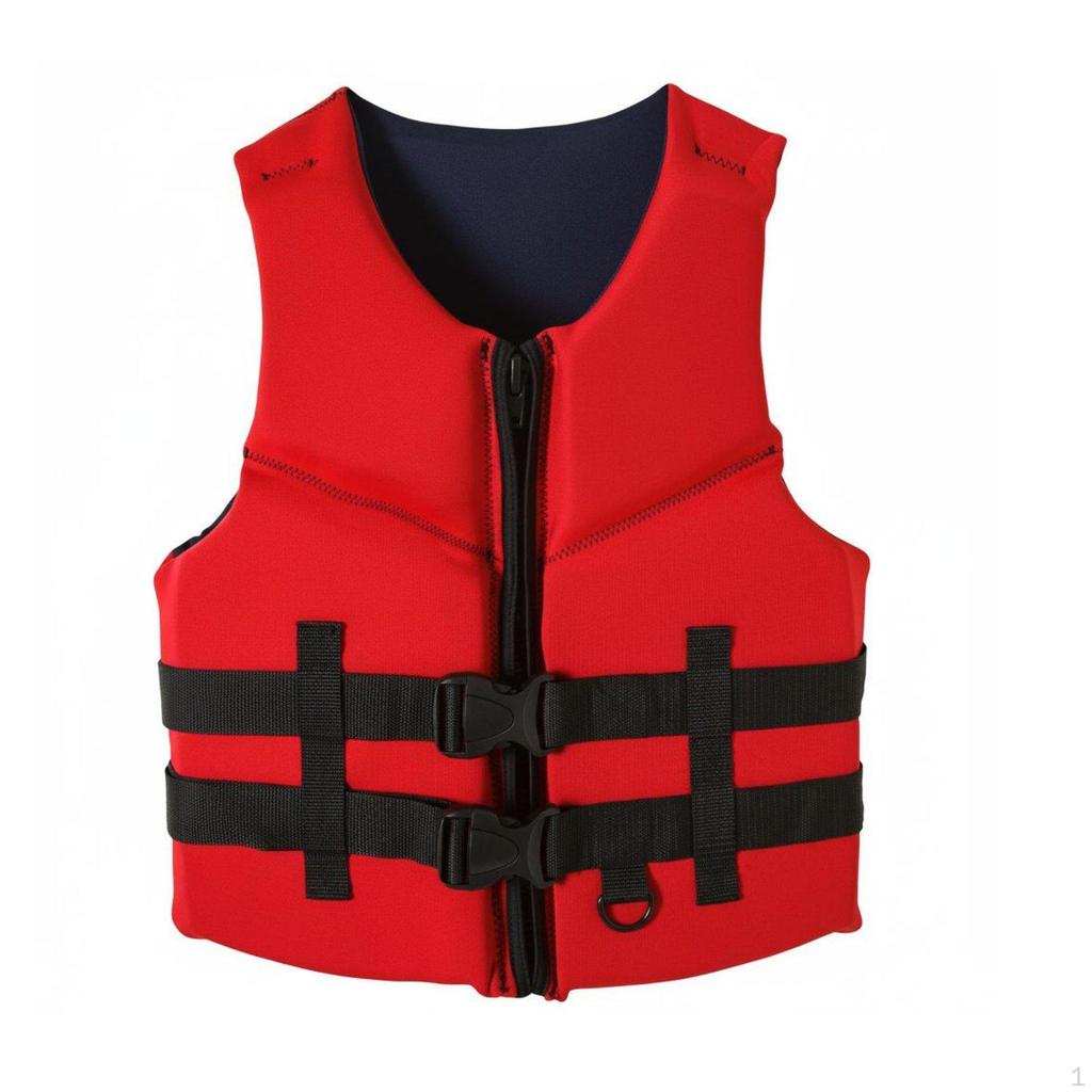 Adult Life Vest Water Sports Jacket Kayaking Fishing Lightweight for Boaters Waters ports