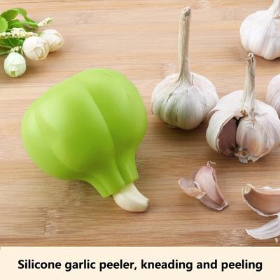 Garlic Peeler Creative Kitchen Silicone Soft Garlicpeeler Garlic Peeling Tool Simple and Convenientkitchen Gadgets