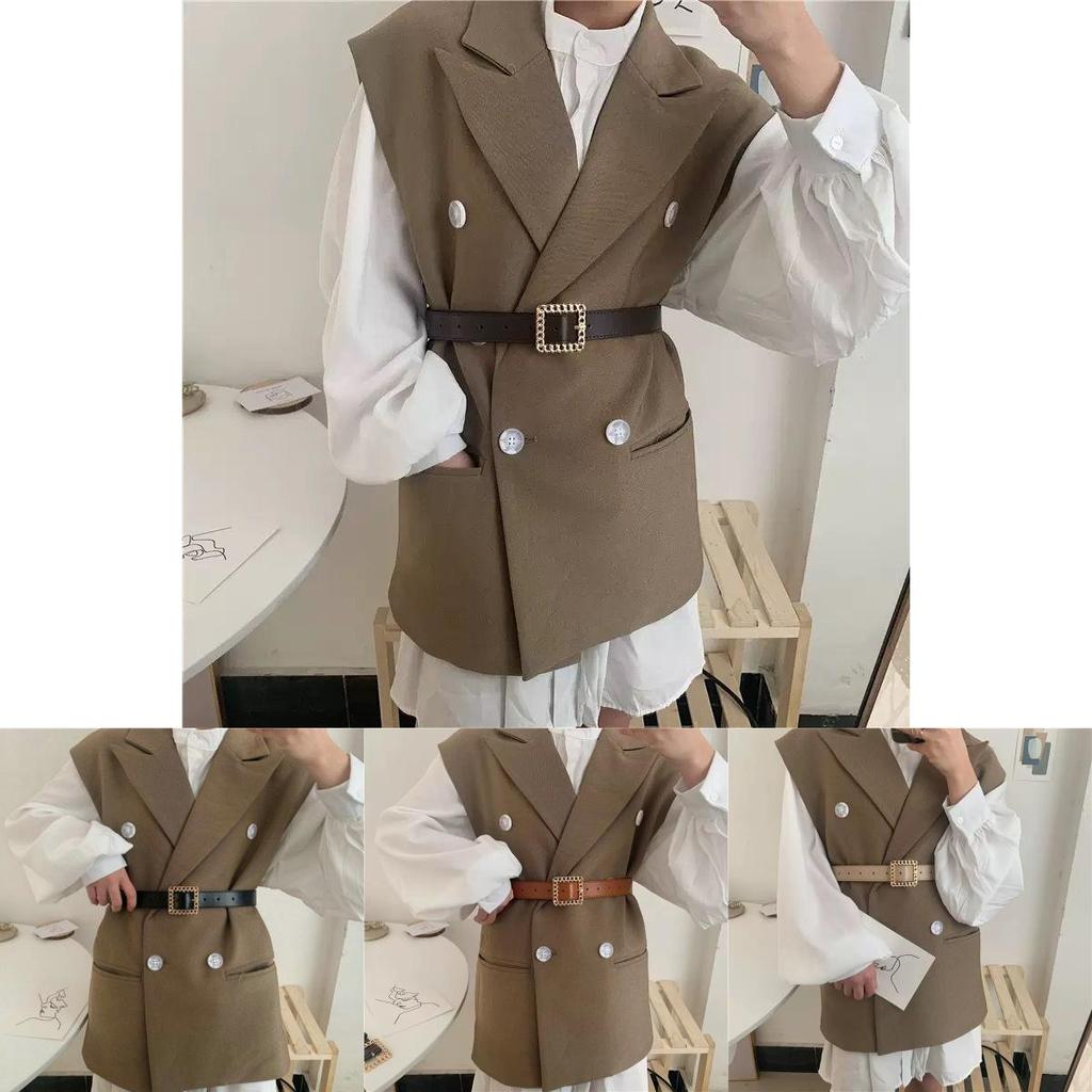 Fashionable Twisted Versatile Buckle Belt For Women Ideal For Seasonal Outfits