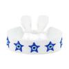 Embroidered Woven Charm Bracelets Adjustable Rope Blue Eyes Bracelet  Fabric Bracelets