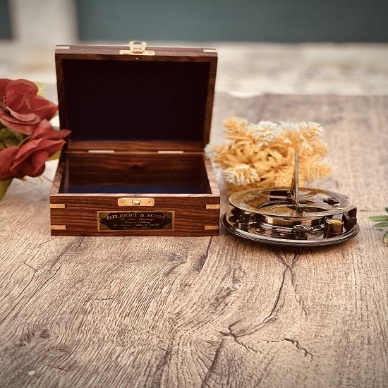 Engraved Compass, Christmas Present, Father’s Day Gift, Mother’s Day Gift, Gift for Dad, Gift for Brother, Baptized Gift, Graduation Gift