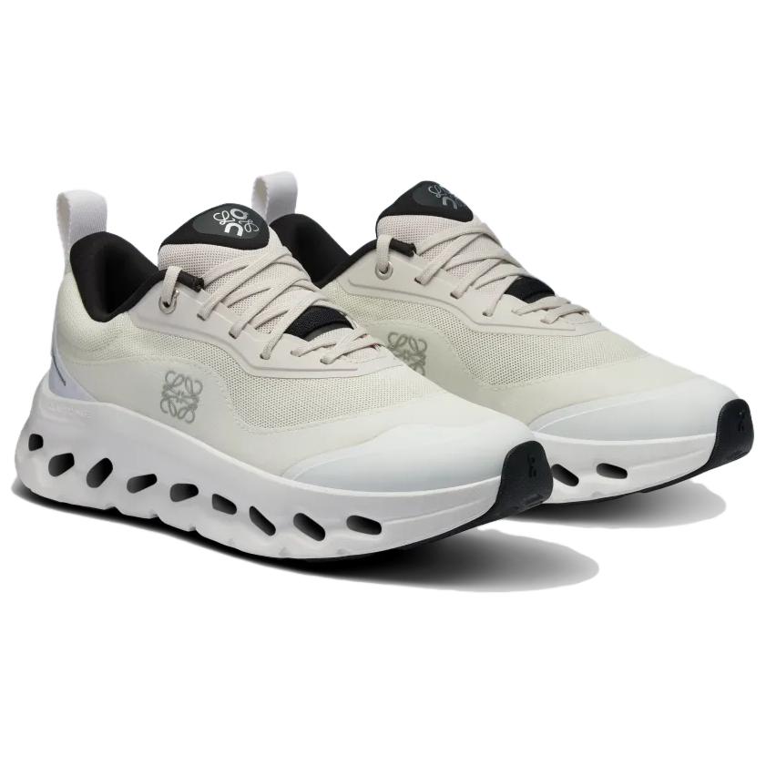 Loewe X ON  Cloudtilt 2 Sand White Women Sneakers Grey 3WE10872979