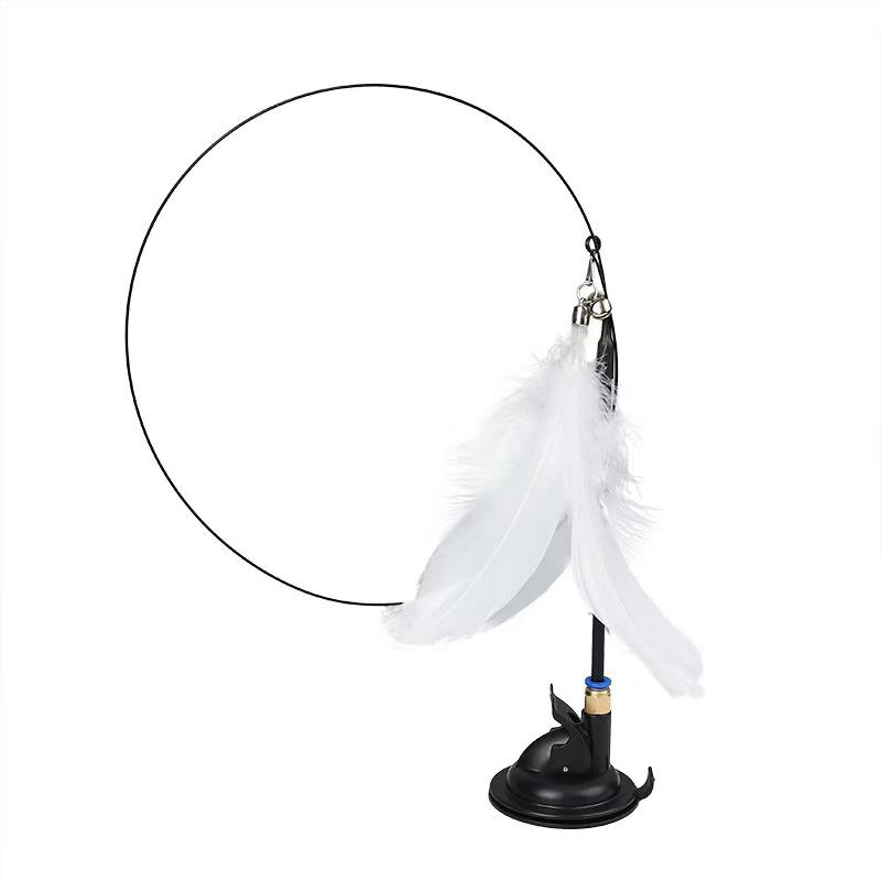 Sanhé Cat Teaser Wand with Feather & Bell