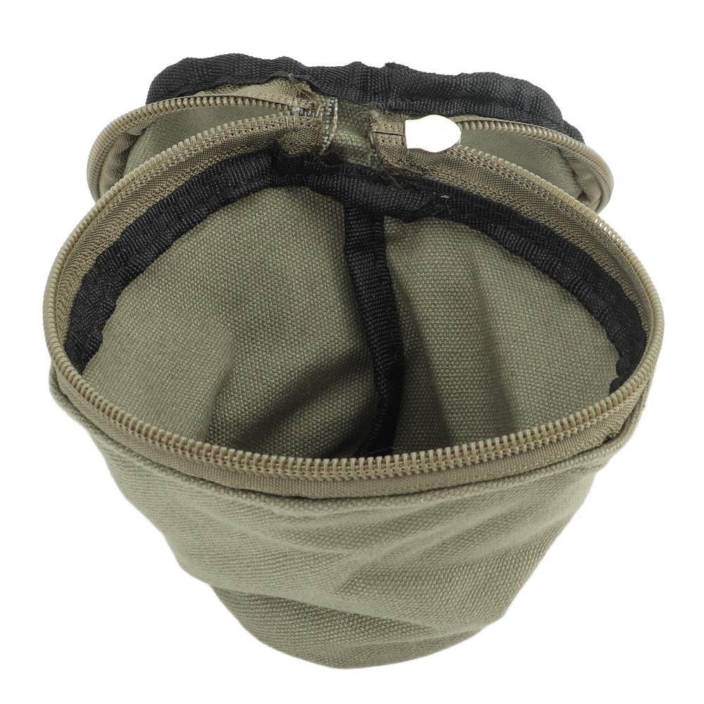 Waterproof Canvas Coffee Filter Storage Bag Reusable Coffee Filter Paper Bag Travel Friendly