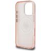 Karl Lagerfeld IML Choupette Head Logo MagSafe Case for iPhone 16 Pro Pink