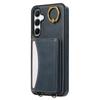 Für Samsung Galaxy A34 5G PU Leder Rückseite Hülle Kartenhalter Ständer Handyhülle mit Handschlaufe