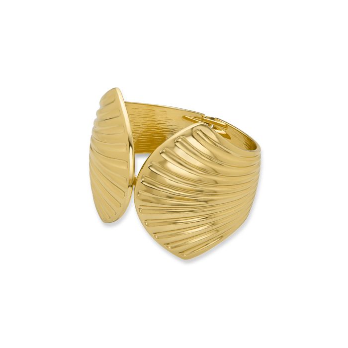 Bracelet - Luxenter - Waryo - Or jaune 18 carats - Diamètre 65 mm - Alliage métallique