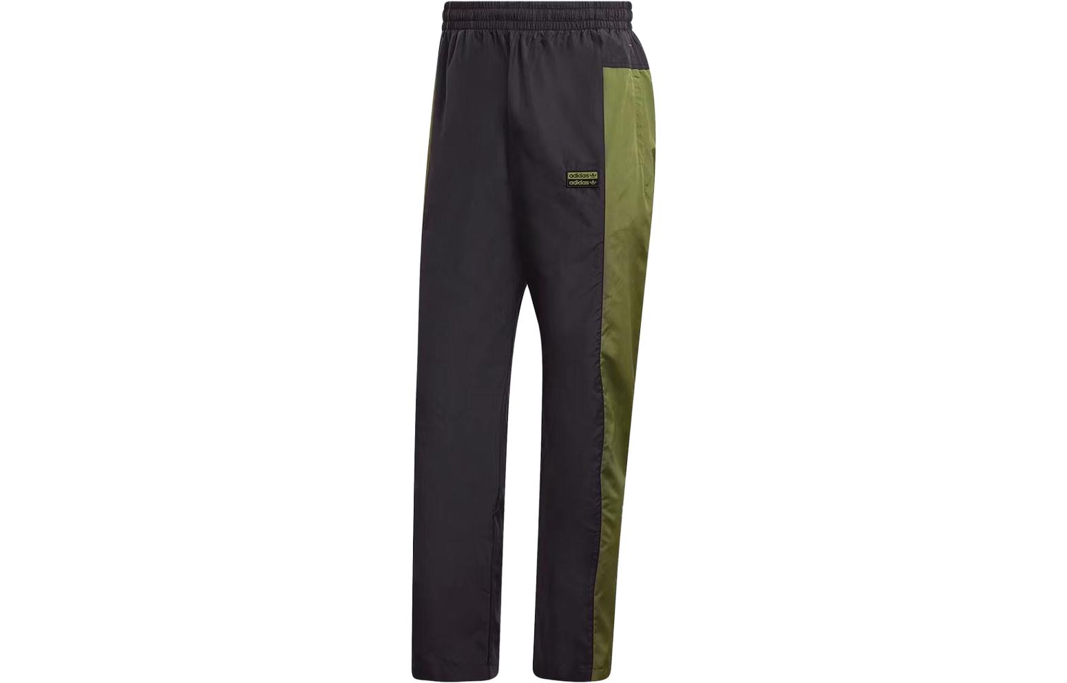 Adidas Originals RYV Casual Pants Men s Gray & Green GJ6723 L