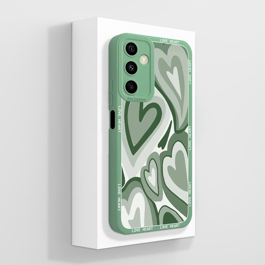 Husă Pentru Samsung M36 M55 M56 A25 A26 A17 F56 Husă Telefon Floare Pictură în Ulei Frumoasă Protecție Ecran Bară de Protecție Moale Husă Rezistentă la Praf Pentru Carcasă Samsung