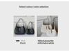 "2025 Women's Fashion Genuine Leather Single Shoulder Bag with Lock – Underarm Style Casual Handbag”