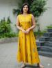 Women's Printed Cotton Top with Skirt Set Indian Bollywood Casual Wear Kurti Set