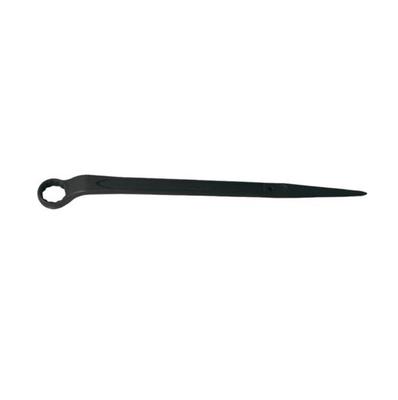 TOP Industrial with Made In Japan (TOP) Single-Ended Open-End Wrench, 22mm, Forged, 60°, Spindle, SM-22, Tsubame-Sanjo,
