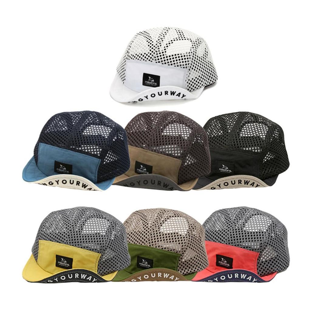 MILESTONE Original Cap Ebony Black MSC-013