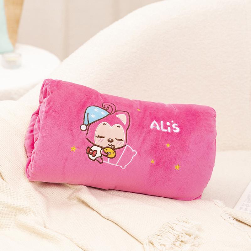 Fox The Ali Plush Pillow Hand Warmer Slippers Cartoon Toy Doll Decoration Gift