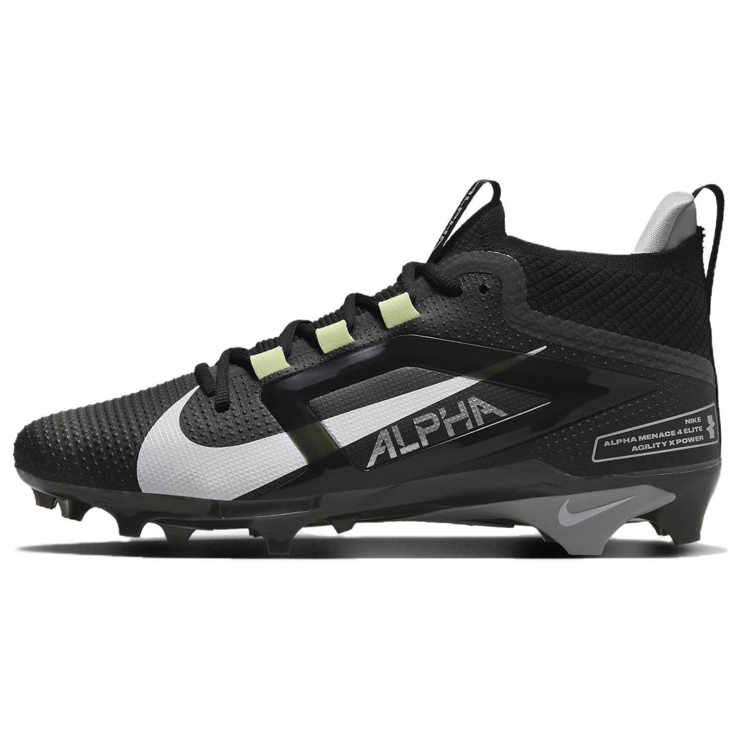 

Новые Nike Alpha Menace 4 Elite Черный Белый FD7036-001 44