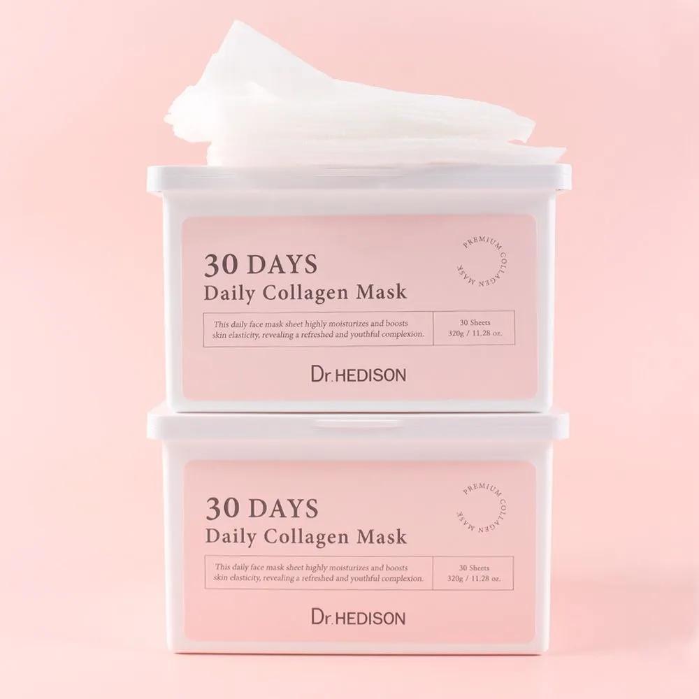 Dr. HEDISON 30 Days Daily Collagen Mask Pack (30 Sheets)