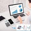 10-Digit Digital Foldable Desk Scientific Calculators with an Erasable Writing Tablet Large Display
