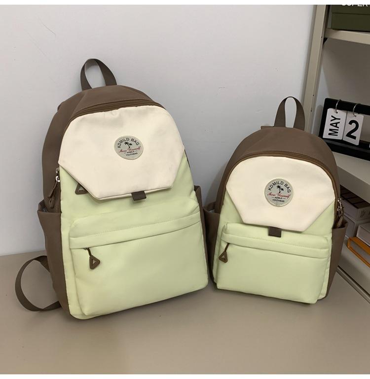 Schoolbag schoolbag girls college students high school students backpack new travel large capacity backpack junior high school students schoolbag