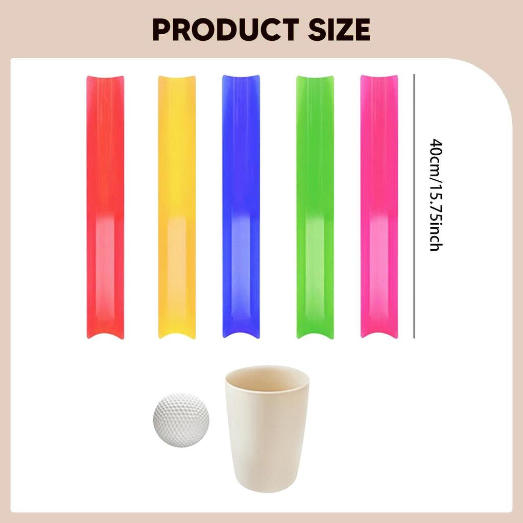 5 Group Conduct Games, Cooperation Outdoor Obstacle Course, PVC Material with Ball And