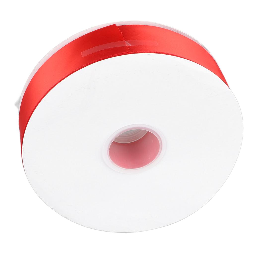 1.5inch Double Faced Satin Ribbon 99.5yd Red Polyester Ribbon for Wedding Chair Sashes Large Bows