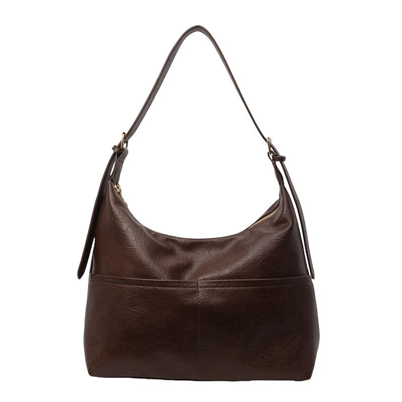 Casual Bag Women's Large-capacity New Fashion Shoulder Messenger Commuter Bag