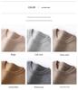 Men's Cashmere Round Neck Sweater - Business Casual Light Luxury Pullover, Soft & Smooth Knitwear for Autumn & Winter.