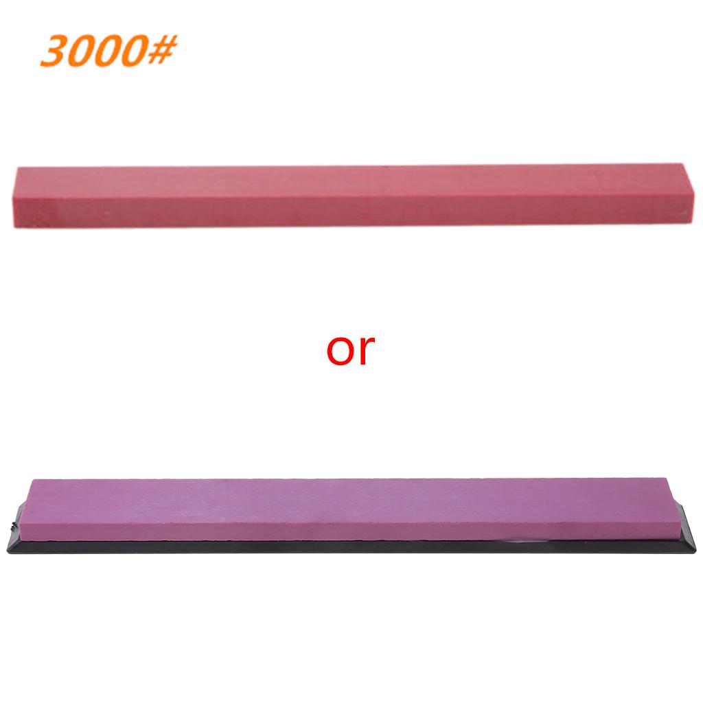 150mm/6-inch Length Grit 3000# Ruby Knife Sharpening Grindstone Whetstone Graver
