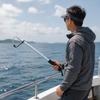 Aquatic Hook Tool Stainless Steel Telescopic Fishing Gaff with Safeguarding
