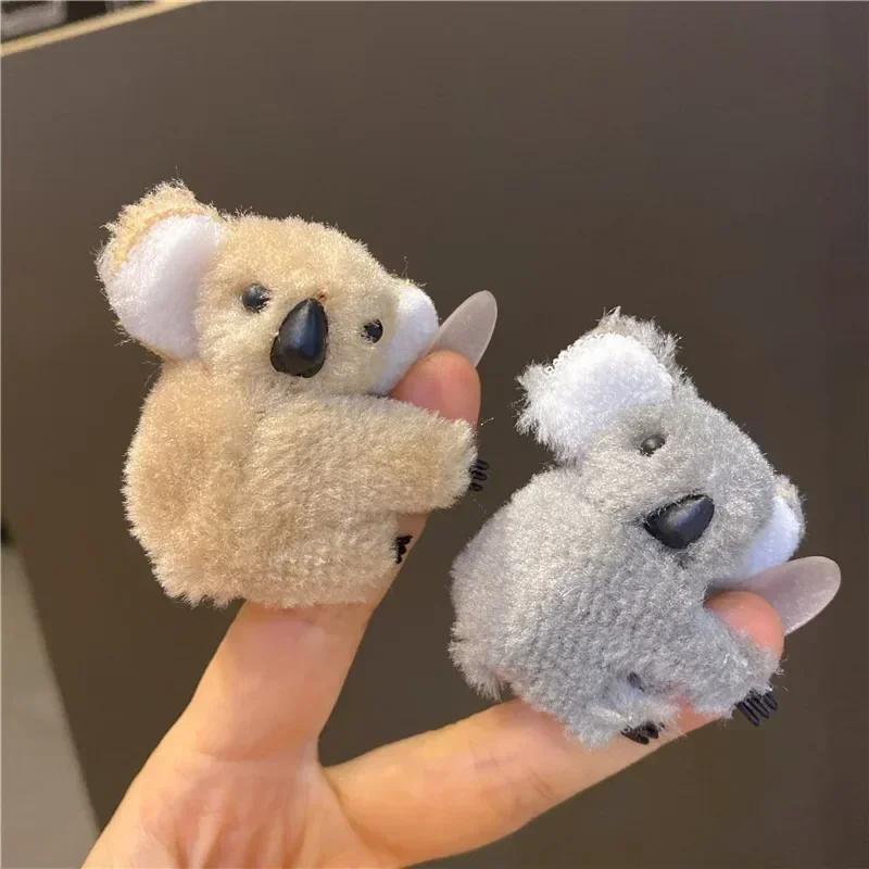 Ornamenti Koala sullo Schermo della Console Centrale Interno Auto Bambola Regolabile Animale Presa d'Aria Interna Specchietto Retrovisore Originalità Amagi
