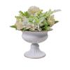 European Gold Metal Flower Pot: Retro Vase for Weddings and Hotel Decor, Dried Flower Arrangement Ornament