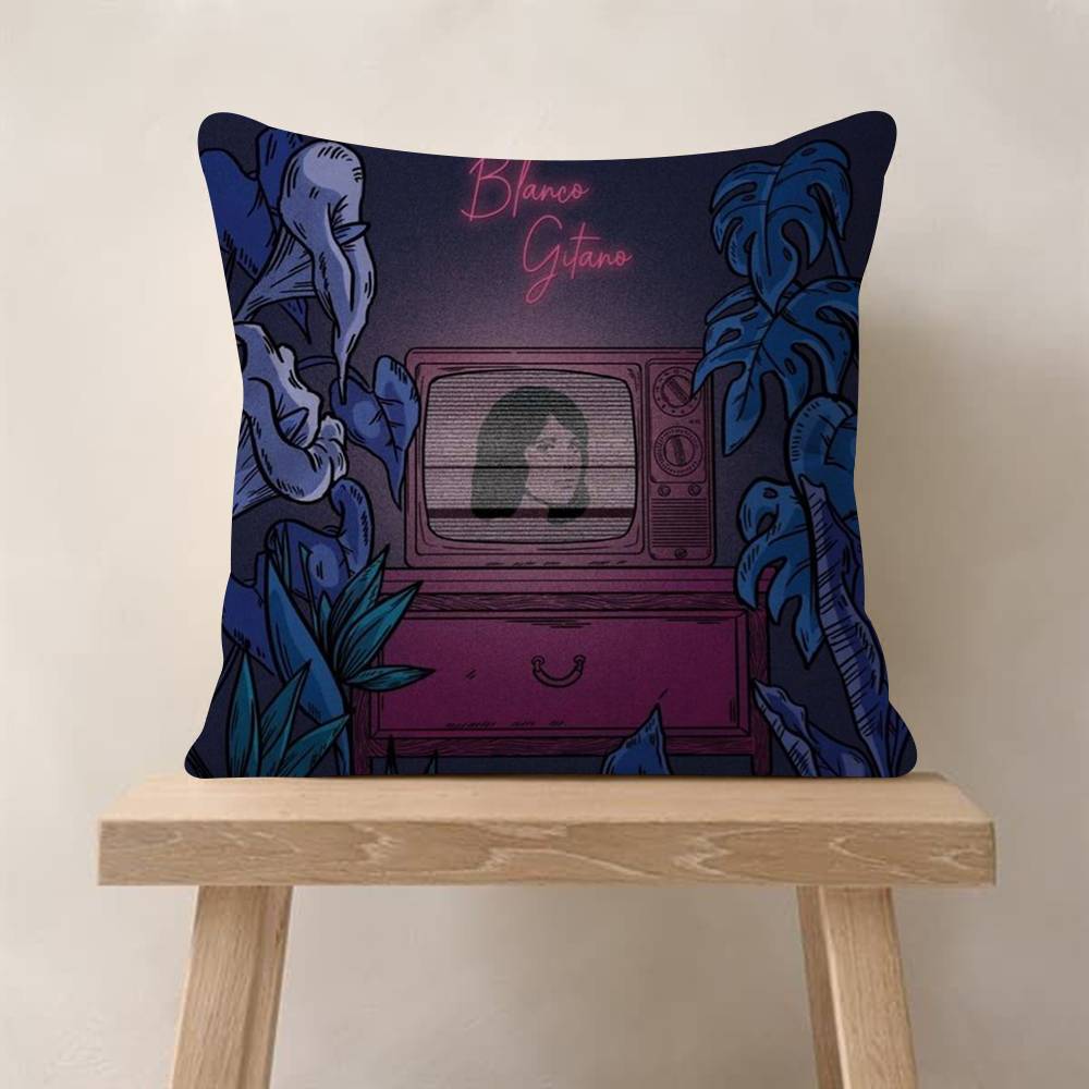 TV GGirl Who Really Cushion Cover Pillowcase Upholstery Sofa Throw Pillow Home Decor Pillowcas